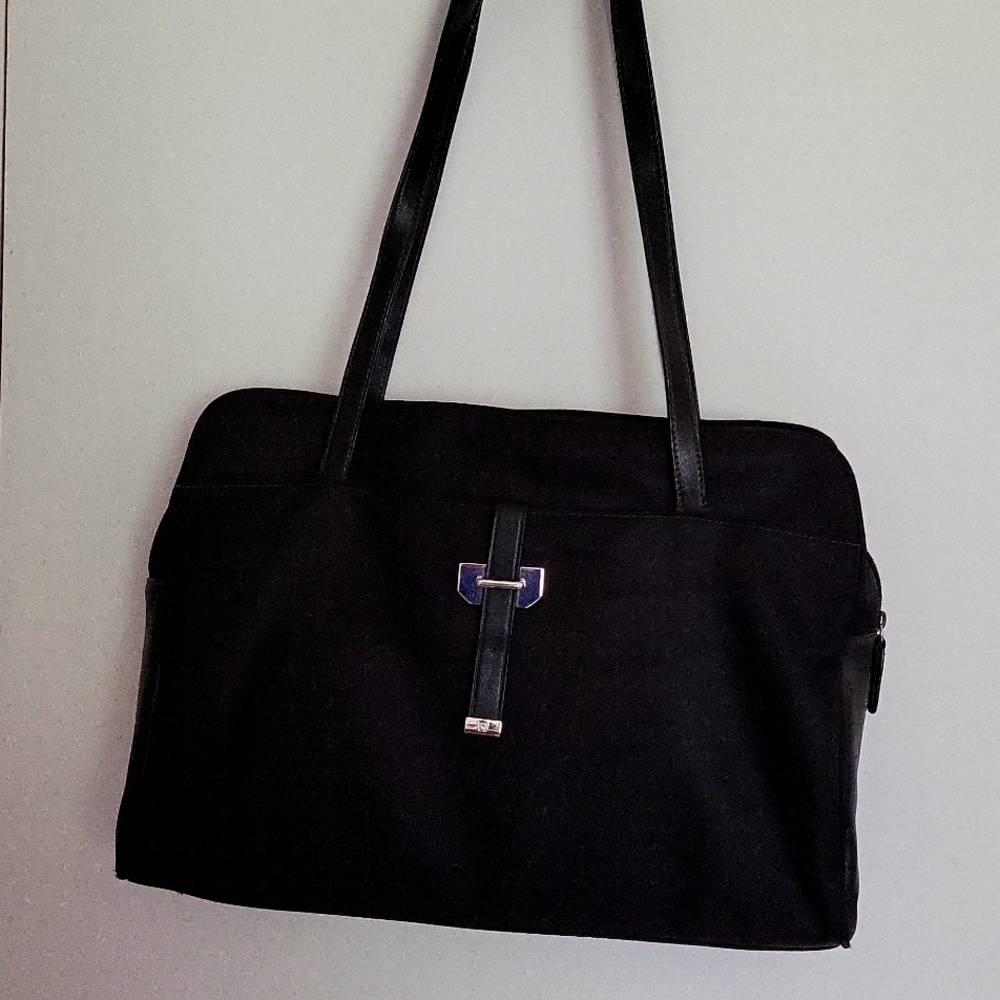 Etienne Aigner Briefcase bag tote. Black. Excellent Condition. Le…